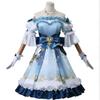 Nilou Cosplay Fantasy Lolita Dress Game Genshin Impact Costume Adult Women Skirts Wigs Halloween Party Roleplay Party Outfit