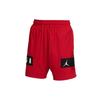 Dri-Fit Color Block Quick-Dry Knit Basketball Shorts Men Bottoms Red CZ4772-687