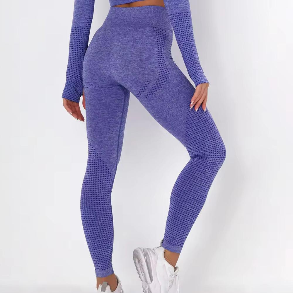 Бесшовные леггинсы для йоги с высокой талией, женские спортивные штаны для тренировок, бега, пуш-ап, леггинсы для фитнеса и спортзала, колготки