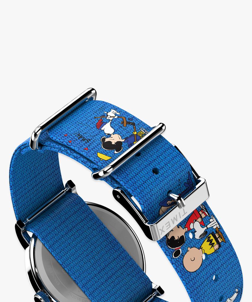 Taimaegseu X Peanuts Weekender Друзья Снупи Модные Часы 38 мм