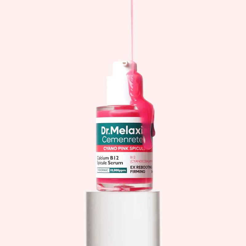 Dr.Melaxin Сыворотка с цеменретом и циановыми розовыми спикулами 30 мл