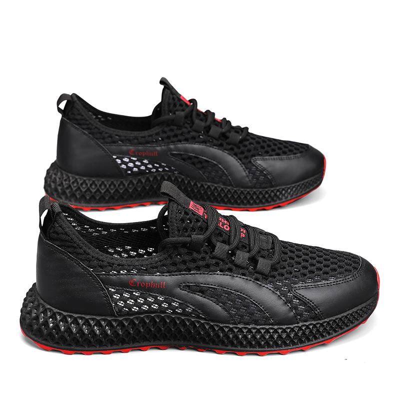 Summer New Men's Mesh Shoes Sneakers Breathable Casual Shoes Trend Men's Water Shoes Outdoor Climbing Hiking Shoes
