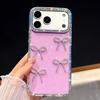 Алмазный чехол для телефона Apple 11 Pro Max, iPhone 11E с бантом, 11 Pro Защитный чехол Жесткий чехол