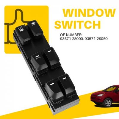 Главный переключатель стеклоподъемников 93571-2S050 Для Hyundai Tucson 2.0L 2.4L 2010-2015 D