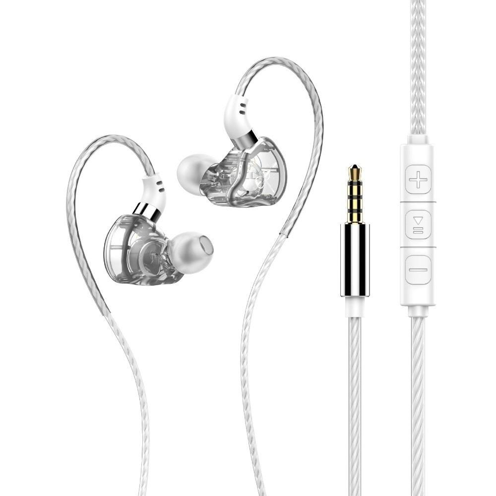 Bass Stereo Wired Headphones HiFi Wired Headset Gamer Type C Wired Earphone Music