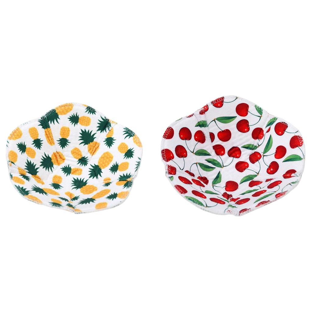 2pieces Anti-Scald Microwave Bowl Holder Set Of 2 Cozy Soup Insulated Hugger 2pcs Anti-Scald
