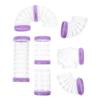 1Set Thickened Hamster Maze Tube Tunnel Mouth Reinforcement Small Animal Cage Expansion Hamster Cage Accessories DIY Maze