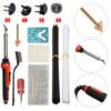 Electric Soldering Iron Kit 100w Plastic Welding Kit for Bumper Kayak Repair
