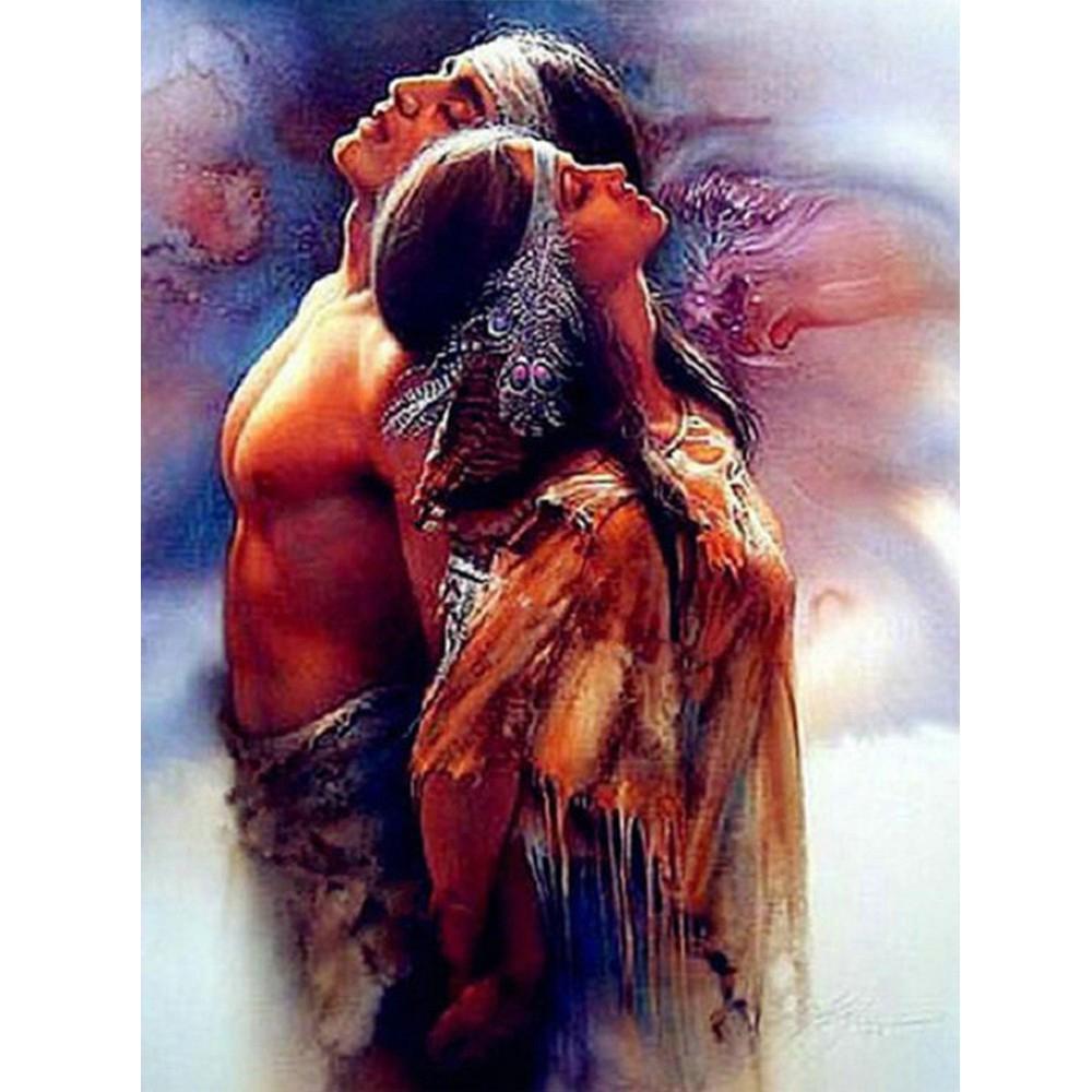 Полная квадратная/круглая алмазная живопись Горный пейзаж Горный хрусталь 5D Алмазная вышивка Тигр Олень Животное Мозаика Настенное искусство