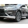 Серебристый для Mitsubishi Outlander Sport 16-19 Накладка на боковой спойлер переднего бампера