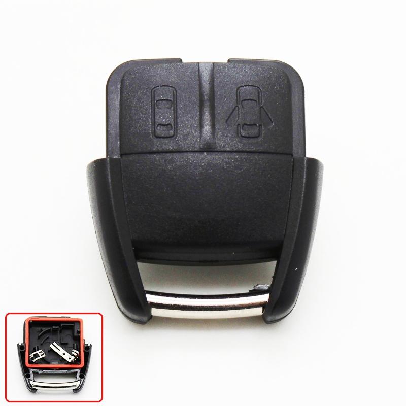 2/3 кнопки автомобильный ключ чехол брелок для CHEVROLET Spark (без лезвия, зажима и аккумулятора)