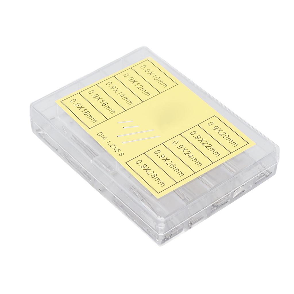 Профессиональный часовой трубчатый стержень стальной ремешок для часов застежка звено соединительный штифт 0.9x1.2 мм