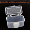 Коробки для хранения живых наживок Red Worm Boxes Waist Fishing Lure Storage Case Fishing Tackle Box Earthworm Box