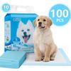 Nobleza - Lot De 100 Tapis D’hygiène Pour Chiens. Ultra-absorbant. 60x60cm.