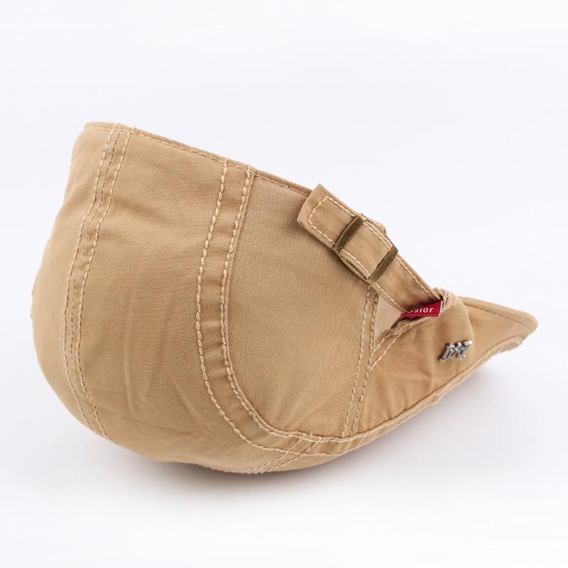 Мужская шляпа Forward Hat Quarter Cotton Bare Cap British Style Fashion M Standard Beret Women