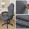 Thick Jacquard Gaming Chair Cover Universal Elastic Office Computer Chair Cover Racing Game Chair Cover with Armrest Cover