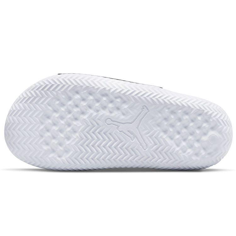 Nike Jordan Play Slide Белый Фотоновая Пыль Мужские Кроссовки Черный DC9835-110