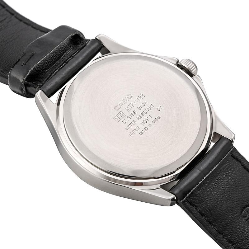 Casio Серия часов-LTP классические ретро простые повседневные модные парные часы кварцевый механизм кожаный ремешок японские и корейские MTP-1183E-7BLTP-1183E-7A