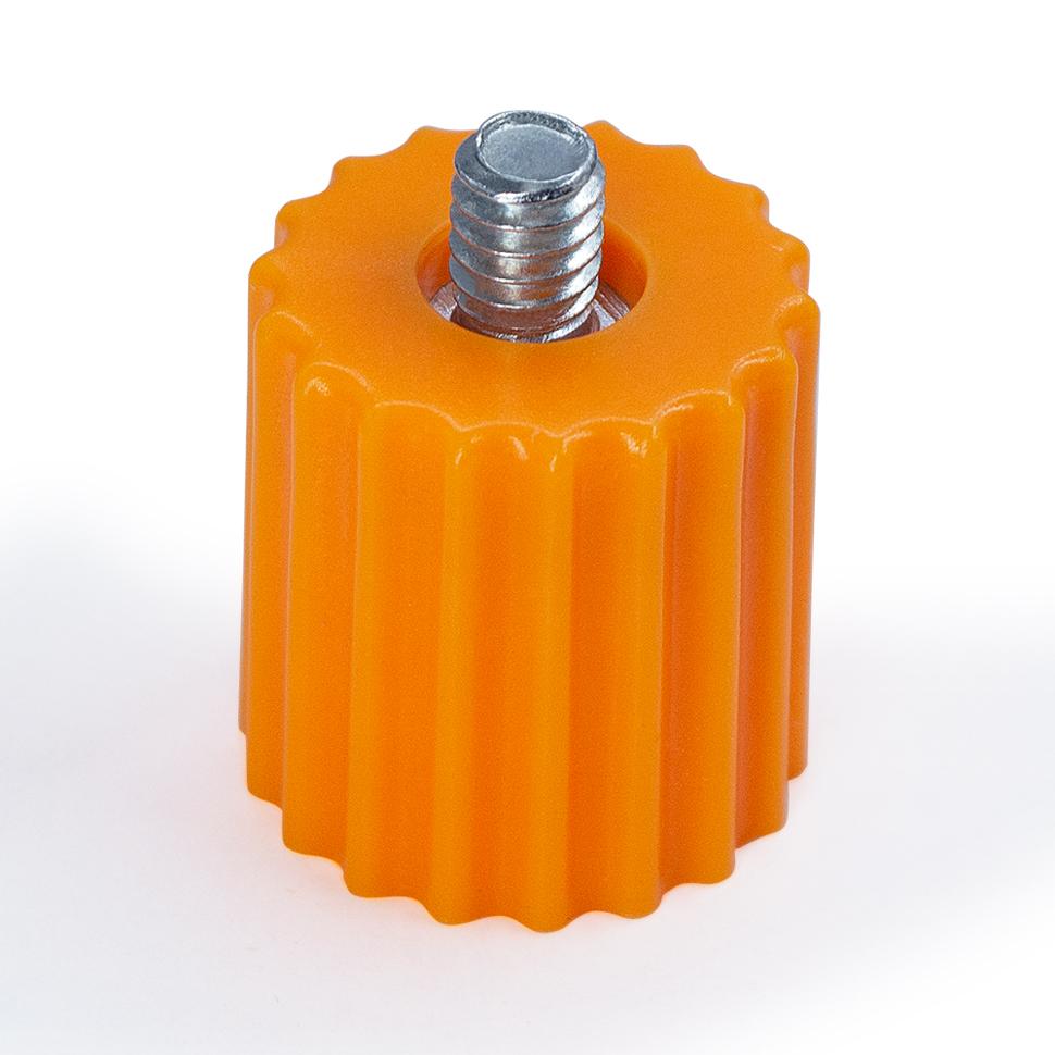 ZOKOUN Переходное соединение с внутренней резьбы 5/8 дюйма на 1/4 дюйма для лазерного дальномера с резьбой 1/4 дюйма и штатива 5/8 дюйма.