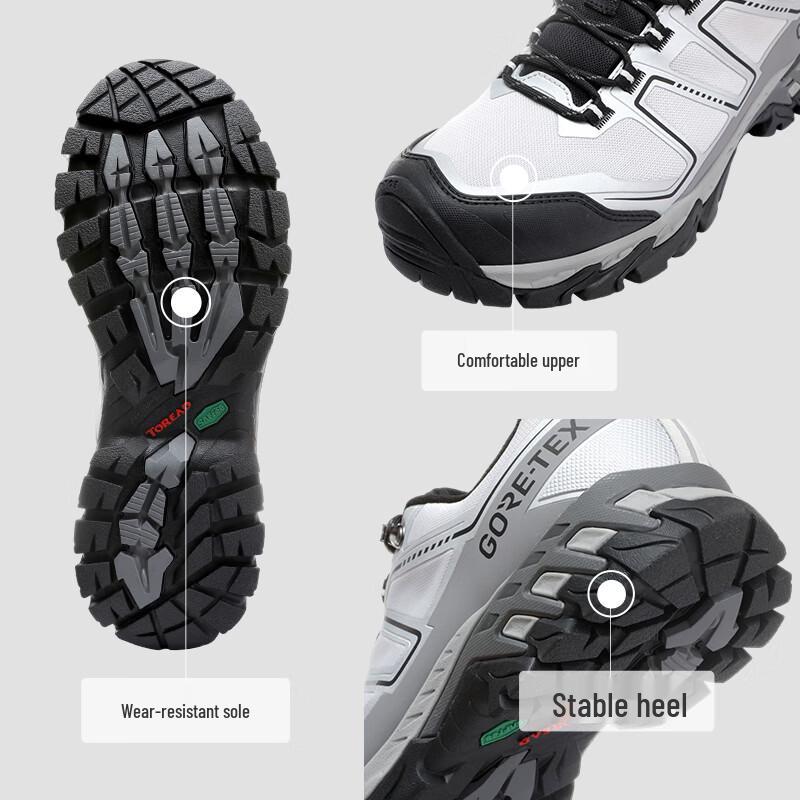 Toread GTX Anti-Slip Hiking & Mountaineering Shoes