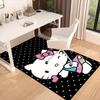 1 шт. Офисный коврик Hello Kitty - Милый коврик Hello Kitty для декора комнаты - Идеальный подарокz2726