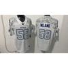 NFL Buffalo Bills 17 Allen Football Jersey Embroidered Sports Shirt Men