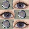 Eyeshare Контактные линзы цветные 2 шт. коричневые натуральные линзы высокого качества годовые красивые зрачки модные контактные линзы для глаз