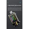FNB48S PD триггер Вольтметр амперметр Ток и Вольтметр USB тестер QC4 + PD3.0 2.0 PPS протокол быстрой зарядки тест емкости