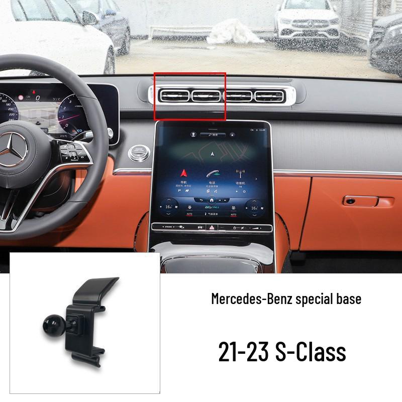 Крепление в вентиляционное отверстие для Mercedes E-Class, A-Class, B-Class, C-Class, GLB, Vito V60