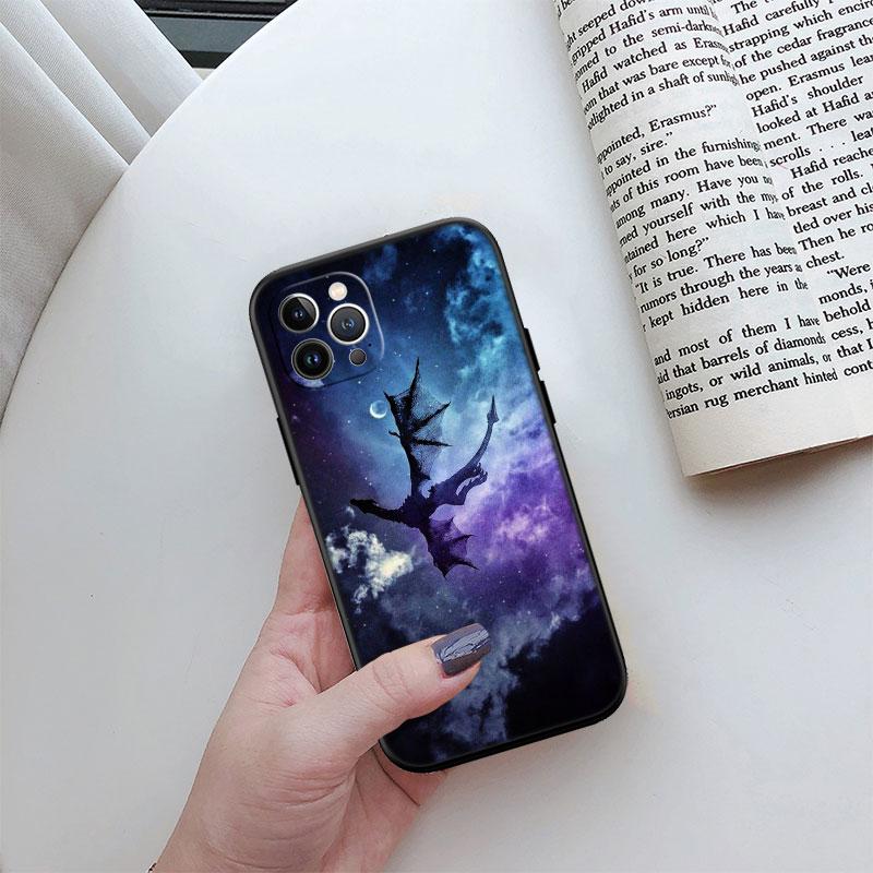 Fourth wing dragons Phone Case for Motorola Moto Edge 60 60s 70 G86 G56 G54 E14 G04S G45 G54 G64 Pro Power Neo Fusion