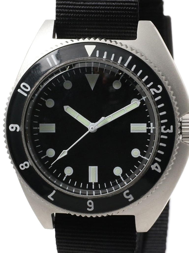 [BEAMS 100 Famous Items] [BEAMS Plus] Watch BENRUS × BEAMS PLUS Special Order TYPEI Men's SILVER FREE 38480003707 38480003707