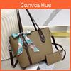 Fashionable Oversized Tote Handbag With Inner Compartments For Leisure And Shopping