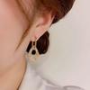 Fashionable Summer Copper Water Drop Earrings With Stunning 14k Gold Plating And Zirconia