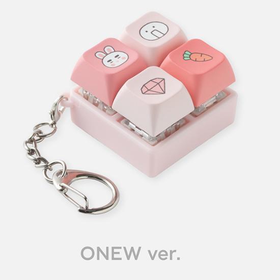 Предварительный заказ 2025 SHINee WORLD VII ESSY Key Cap Key Ring