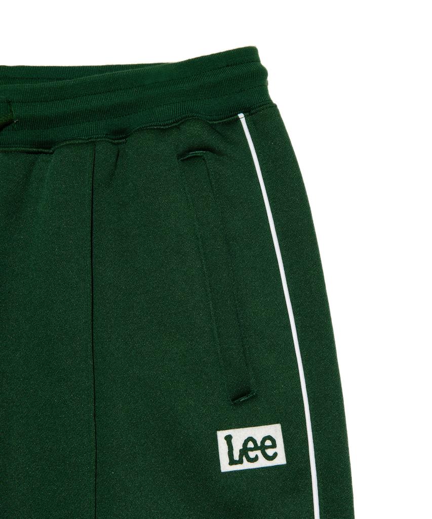 LEE Fleece-Lined Track Jersey Pants Green