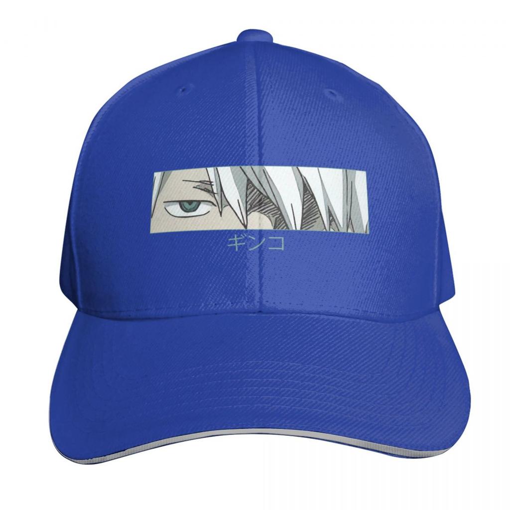 Mushishi Ginko Eyes Baseball Cap Dropshipping hats on offer Ball Cap Golf Hat Unisex Unisexs Tennis Womens
