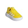 adidas BubbleComfy I Yellow Baby Sneakers Cloud-White Core-Black JR9352