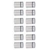12Pcs Standoff Screw Stainless Steel 19x25mm Wall Mount Advertising Fastener Set Kit