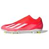 X Crazyfast League Без шнурков FG Energy Citrus Pack Унисекс Кроссовки Красный Solar-Red Облачно-Белый IG0623