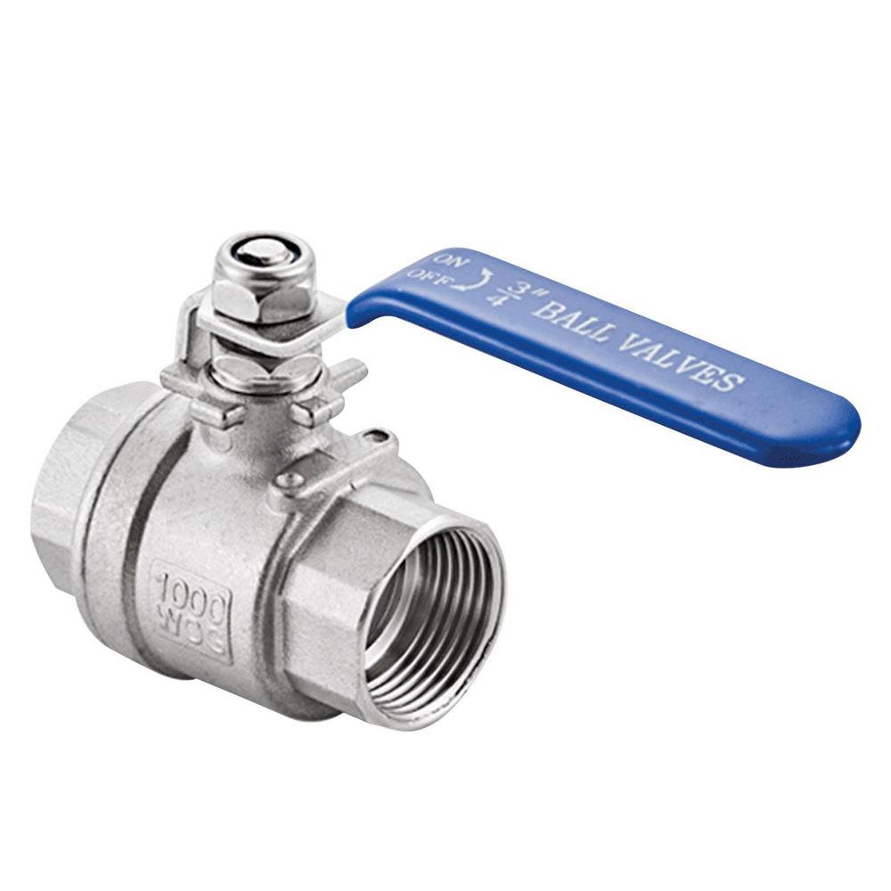 High Pressure Ball Valve Pool Filter Valves Stainless Steel Pressure Washer Accessories Tools Home Improvement Heavy Duty