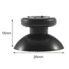 VAORLO 4Pcs 3D Analog Joystick Replacement Thumb Stick Grips Caps Buttons For Microsoft XBOX 360 Gamepad Controller Repair Parts