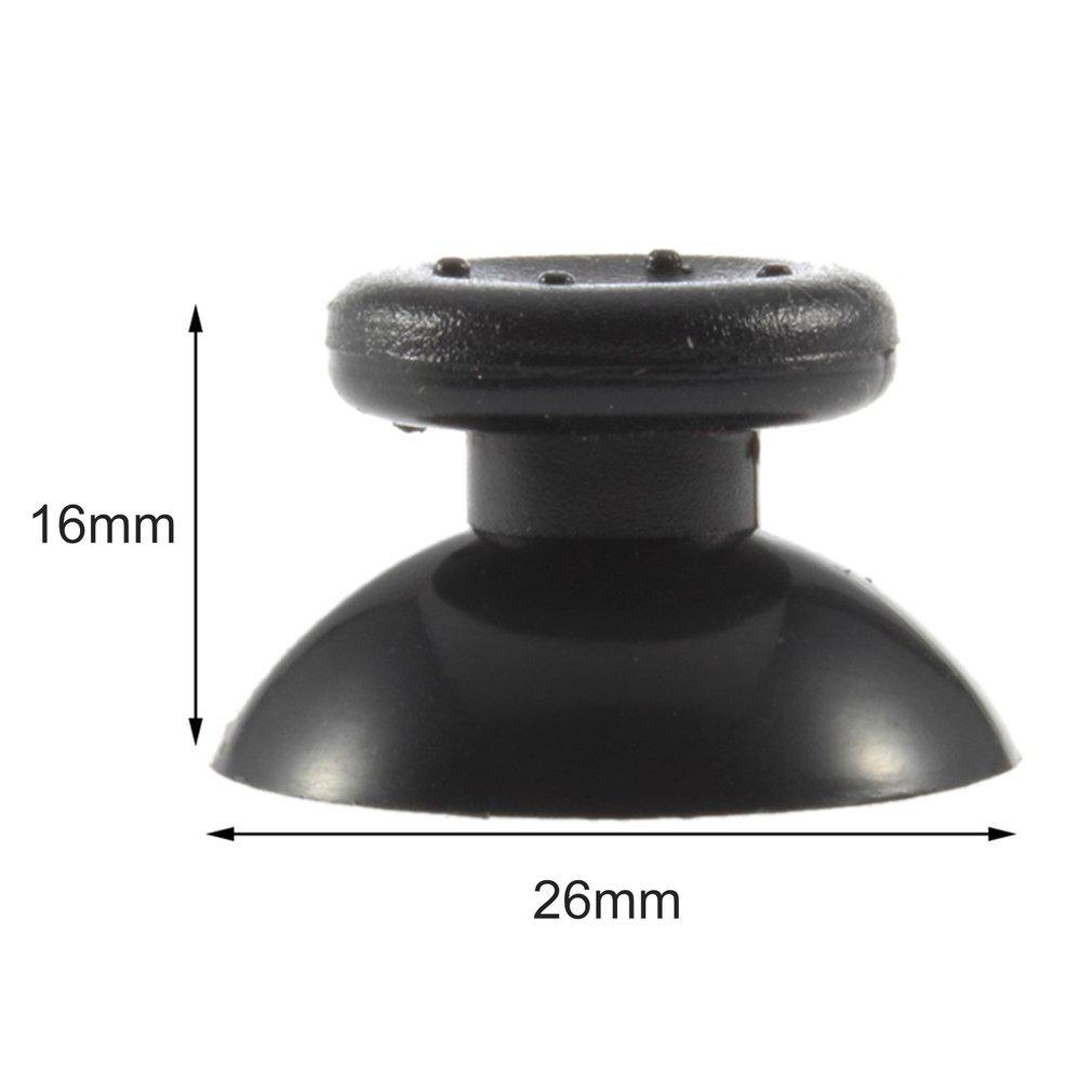 VAORLO 4Pcs 3D Analog Joystick Replacement Thumb Stick Grips Caps Buttons For Microsoft XBOX 360 Gamepad Controller Repair Parts
