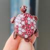 Vintage  Cute Cartoon Turtle Animal Brooches For Women Men Coat Clothing Accessories Brooch Pins Party Jewelry Gifts