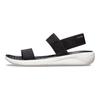 Crocs Сандалии LiteRide Fashion Черные Женские 205106-066
