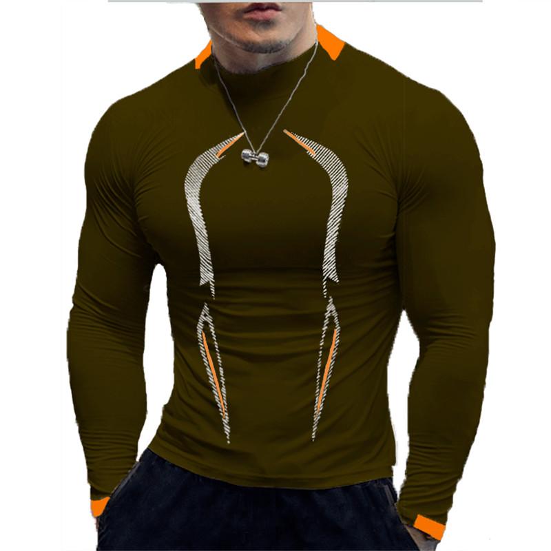Summer Outdoor Long Sleeve T-Shirt Men 2024 New Breathable Air Conditioning Outdoor Sun Protection Running Outer Wear