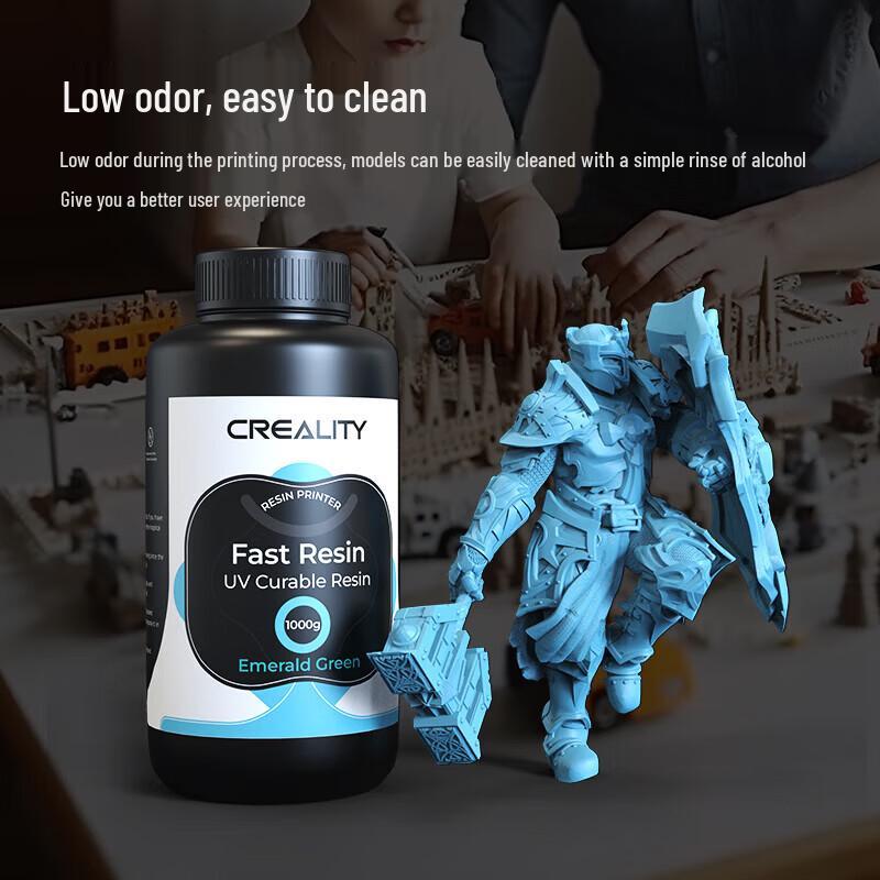 Высокоскоростная фотополимерная смола Creality 3D LCD