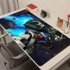 Mouse Pad Office PC Accessories Extended Pad Anime Desk Mat Antislip Rubber HD Mousepad Mechanical Warrior Gundam Gaming Mats