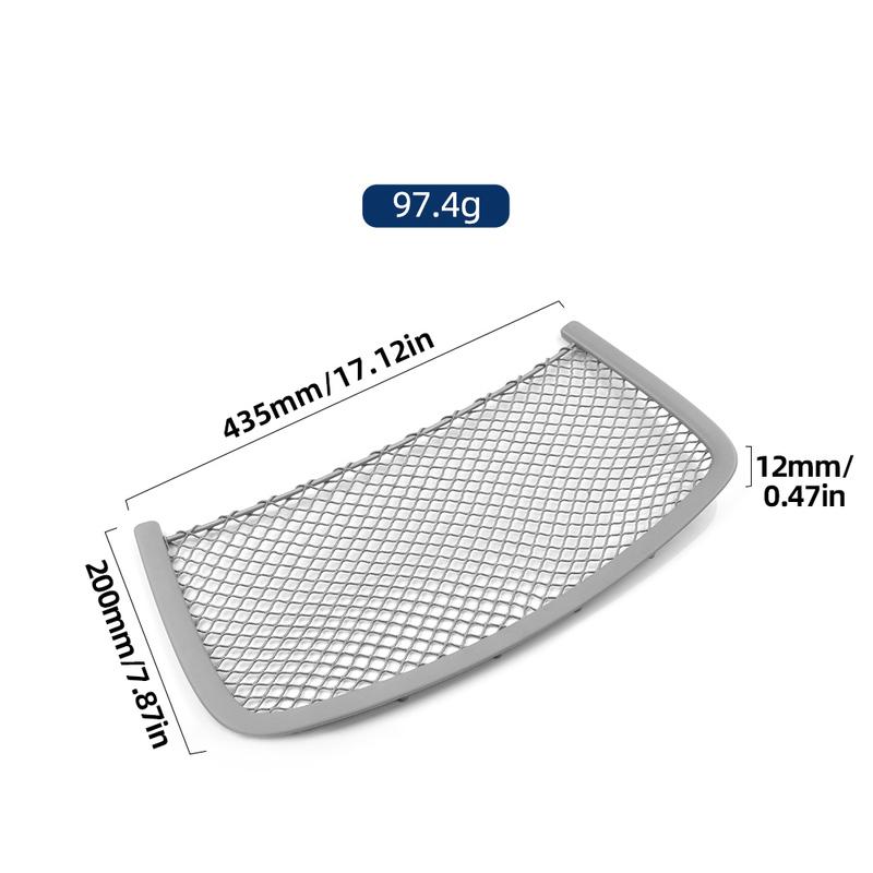 Сумка для хранения на спинке сиденья автомобиля, сетчатые сумки, многофункциональная сетчатая сумка, сетчатый карман для Mercedes Benz ML GL GLS GLE Class W166 W164 W251