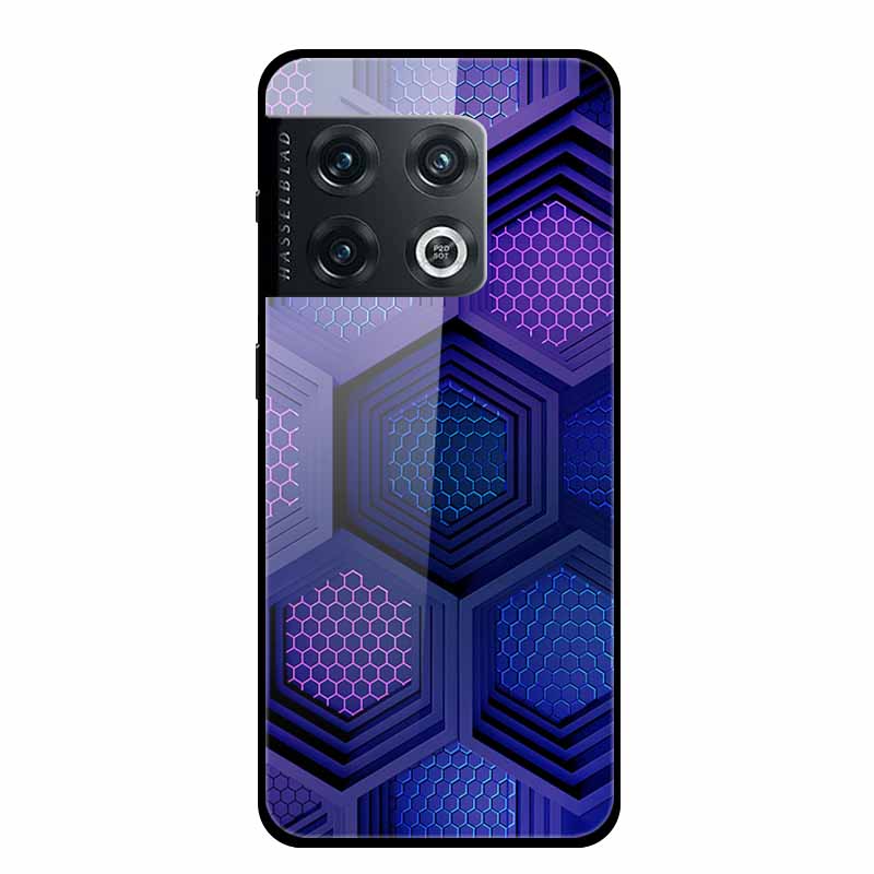 Чехол для One plus 10 Pro Ударопрочный Закаленное Стекло Жесткая Задняя Крышка Для OnePlus 10 Pro 10Pro Oneplus10 1+10 Pro Бампер Чехол Coque Case