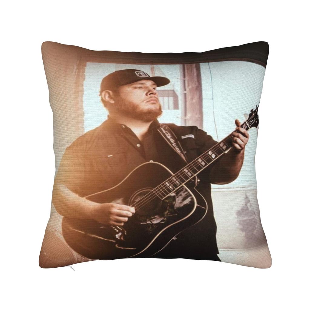 Warm Seat lukes comb fan gift singer Decorations Pillowcases Accessories Pillow Covers Square Multi Size